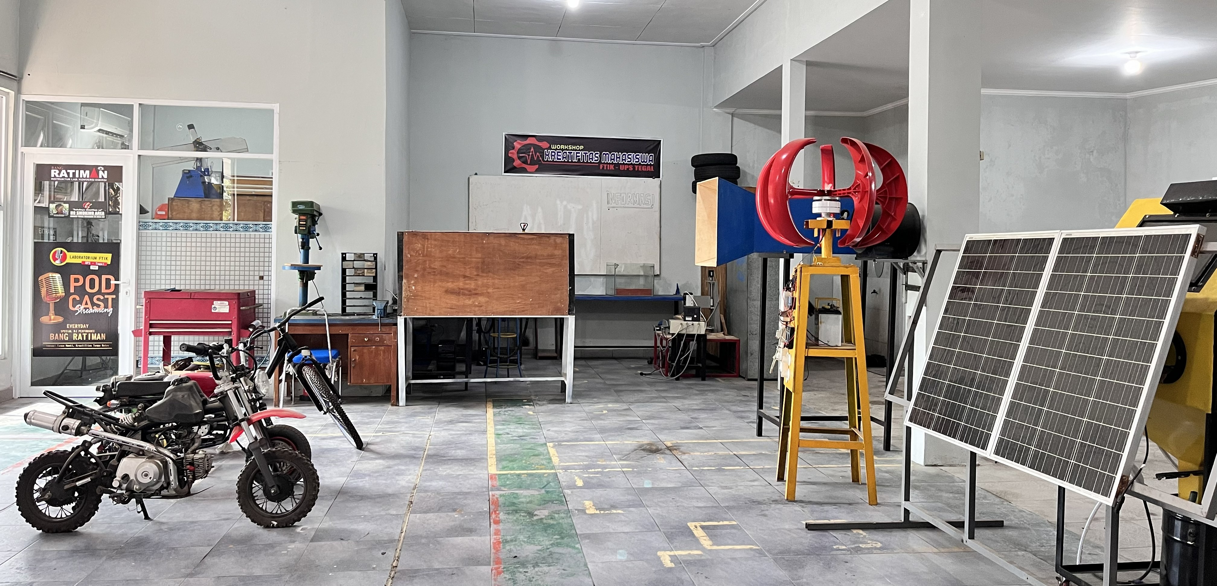 Laboratorium Konversi Energi