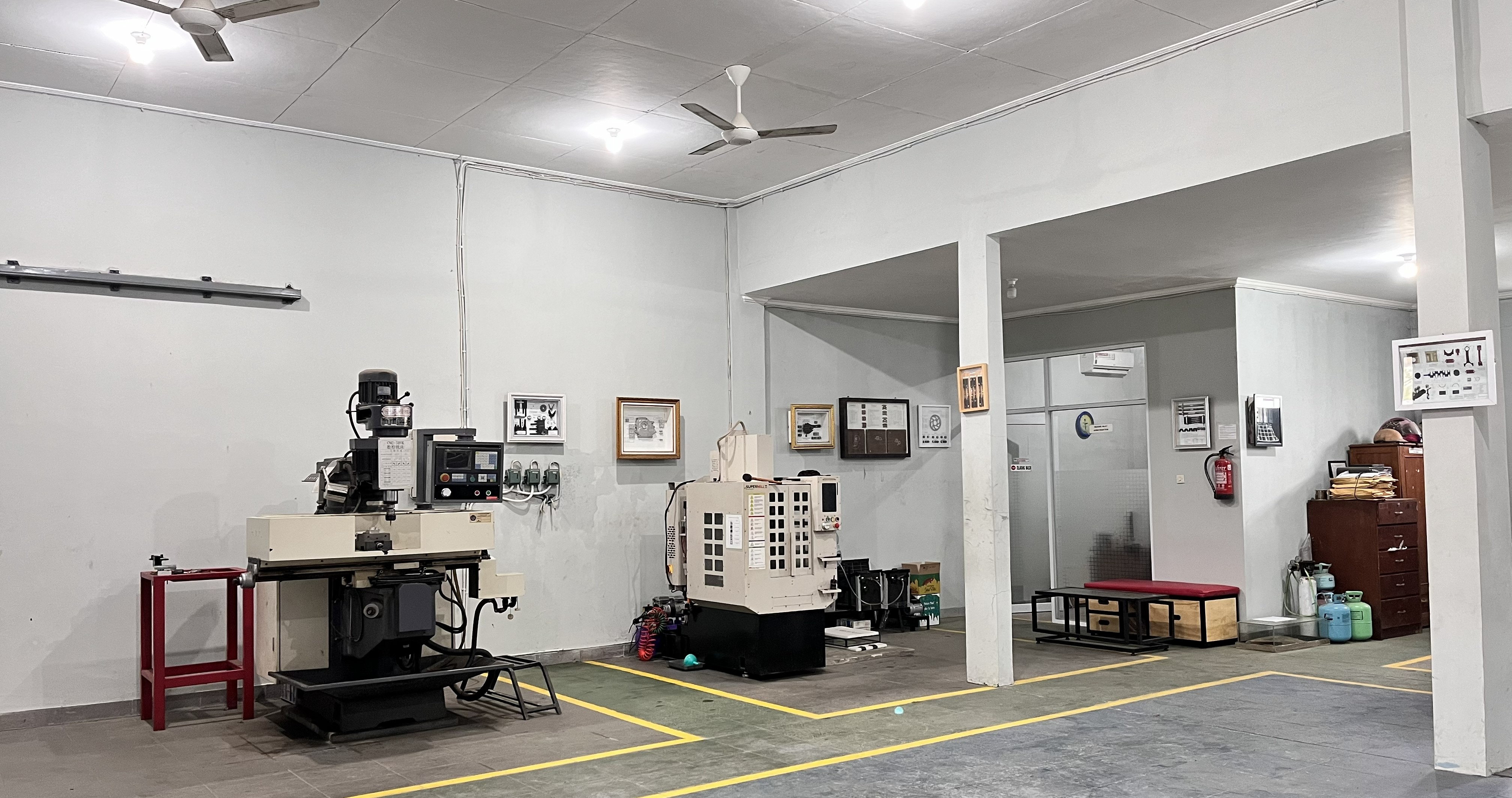 Laboratorium CNC