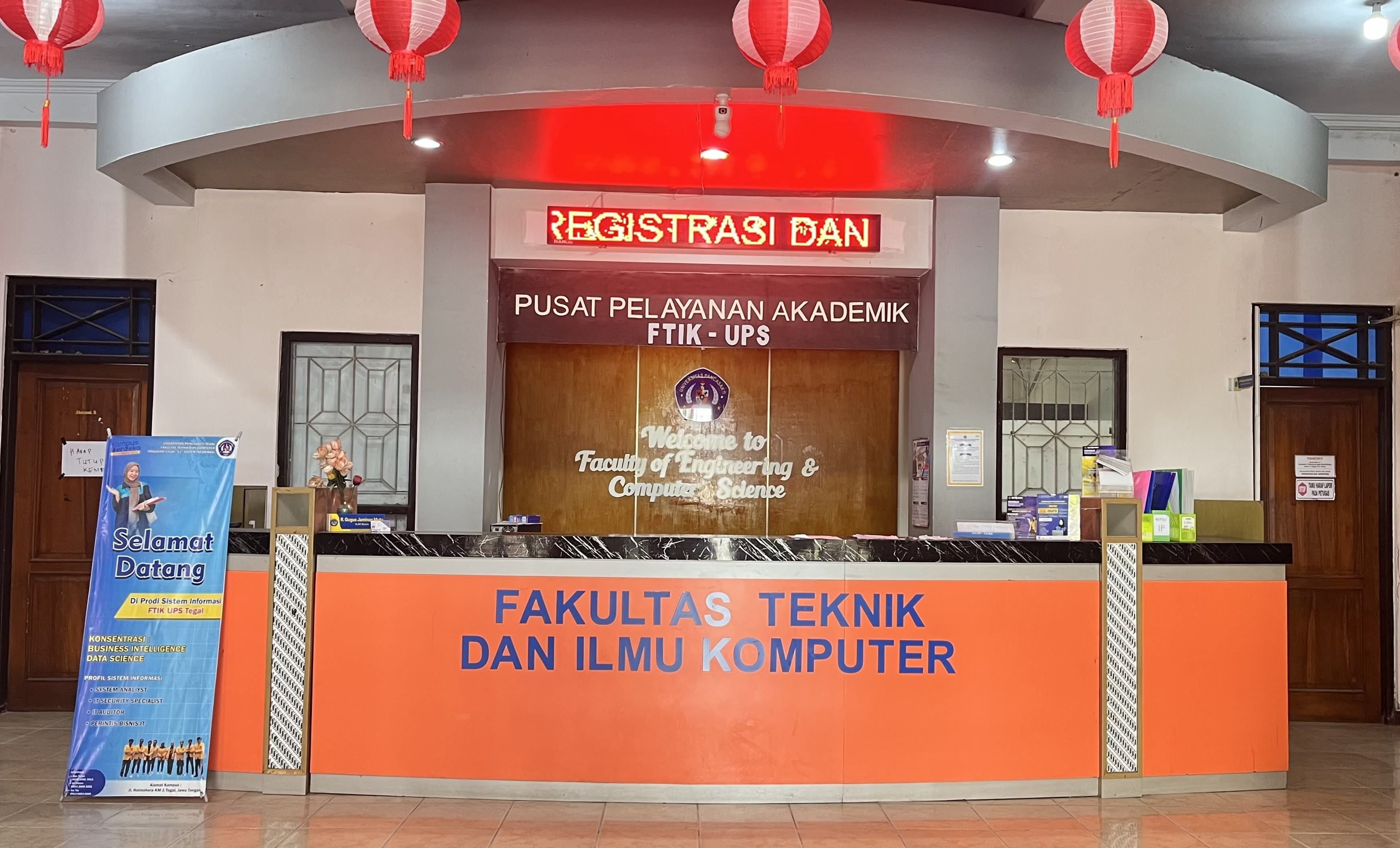 Loby Pelayanan Mahasiswa
